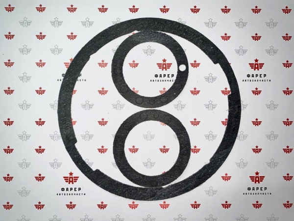 Прокладки моста (заднего) Г-53 (3 шт.) ПМБ-0,8 ФАРЕР