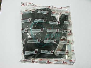 Фартук брызговика 2110 перед. (2 шт.) с крепл.