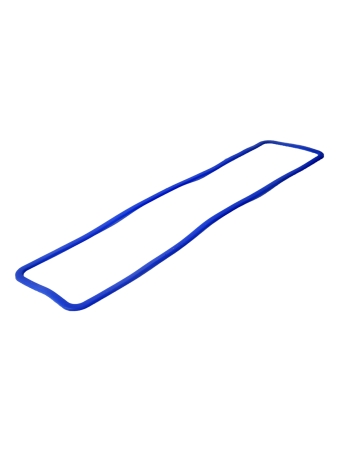 Прокладка крышки коробки толкателей В-га (синий силикон)