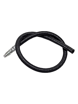 Шланг топливный D8 (до 0,7м; 1штуц.; обж.) в опл.