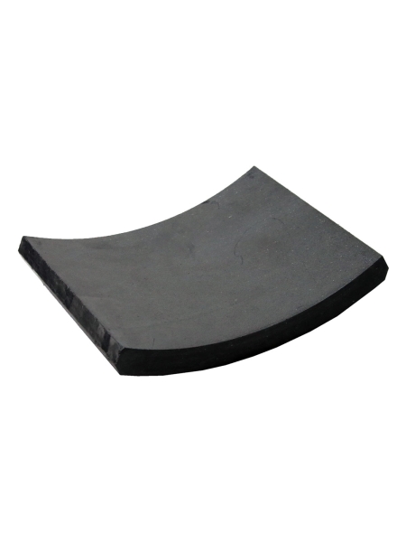 Накладка тормозная МАЗ, КрАЗ форм. (асбестовая)