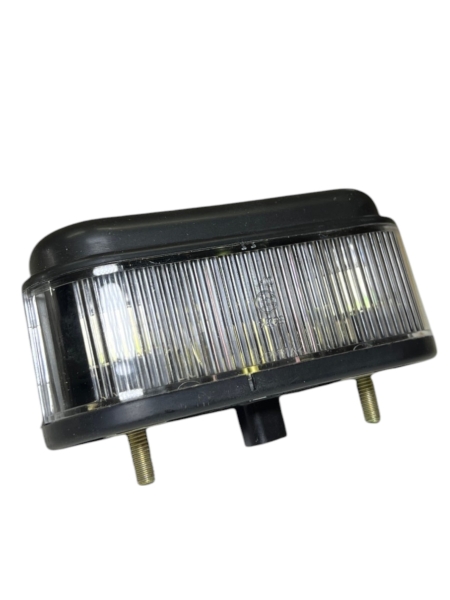 Фонарь освещения номерного знака Г-3302,53,УАЗ (ФП131А) старого образца(пластмасса)