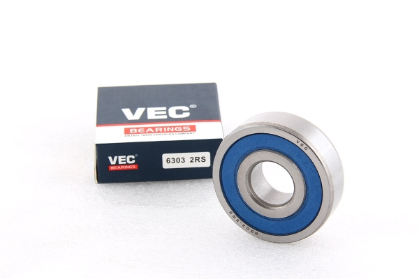 Подшипник 180303 (6303 2RS) генератора (бол) 2110-2112 н/о, дв.406 (в тубе) VEC