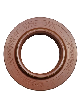Сальник хвостовика УАЗ 42х75х10-16,4 (фтор)