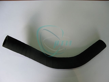 33 Патрубок радиатора подводящий Г-3307 (верхний) Волжский