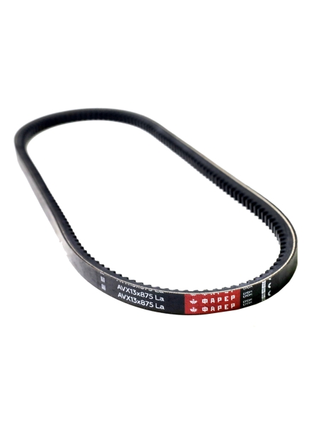 Ремень 875 зубчатый ФАРЕР