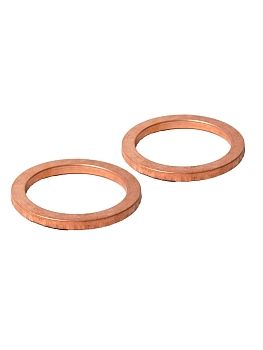 Прокладка трубы глушителя (приемной) Г-53 медь