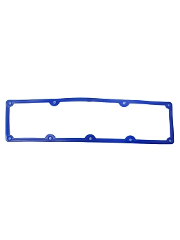 Прокладка клапанной крышки ЗИЛ (синяя) силикон