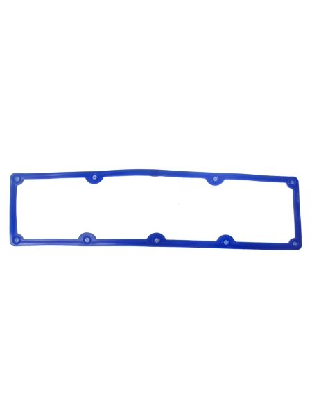 Прокладка клапанной крышки ЗИЛ (синяя) силикон