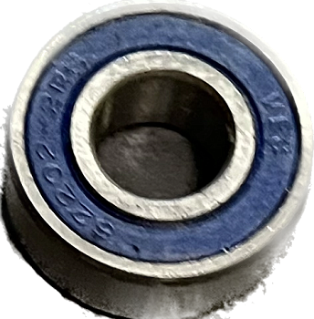 Подшипник 180502 (62202 2RS) генератора зад.дв.402, КАМАЗ, КПП ВАЗ VEC