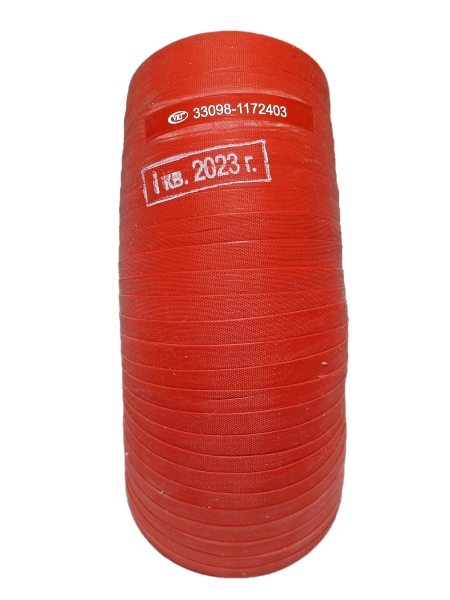 Патрубок угловой интеркуллера Г-3309 дв.ЯМЗ ЕВРО-4 (ВРТ)