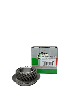 Шестерня 5-й перед. КПП вторичного вала для а/м Г-ль 3302 (шлиф.зубья) "Авторг"