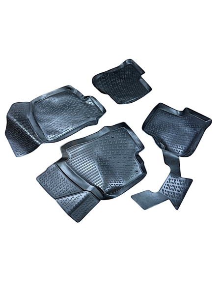 Ковры салона VW "Golf V" (05-) полиуретан