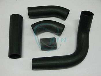 Патрубки радиатора 3302 (402дв.) 5шт. Балаково