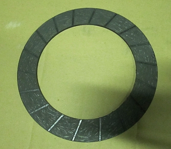 Накладка фрикционная (ферродо) Audi, Ford, Lotus (б/асб.) 190х136х3,5