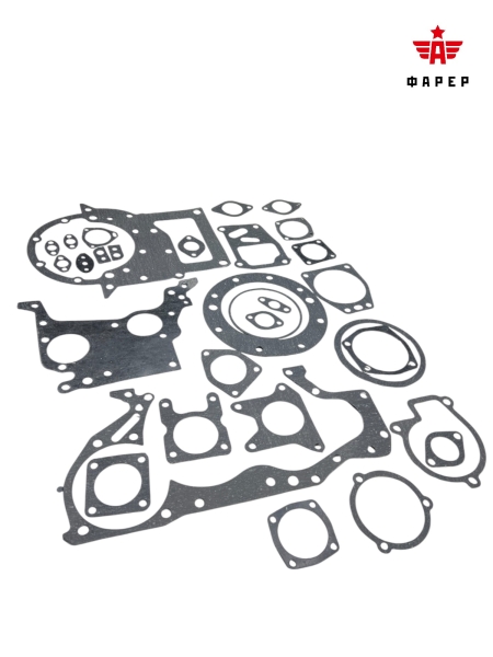 Прокладки двигателя Д-245 (30 шт.) ПМБ-0,6 ФАРЕР