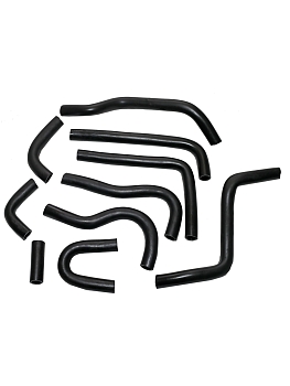 33 Патрубки отопителя доп. ГАЗель ЕВРО-3 бортовая 10шт. Балаково