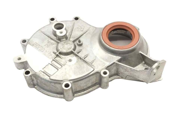 Крышка двигателя УМЗ-4216 ГАЗель Е-3 передняя с сальником, 