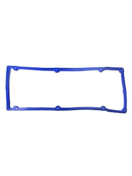 Прокладка клапанной крышки 406 дв. (силикон) синий