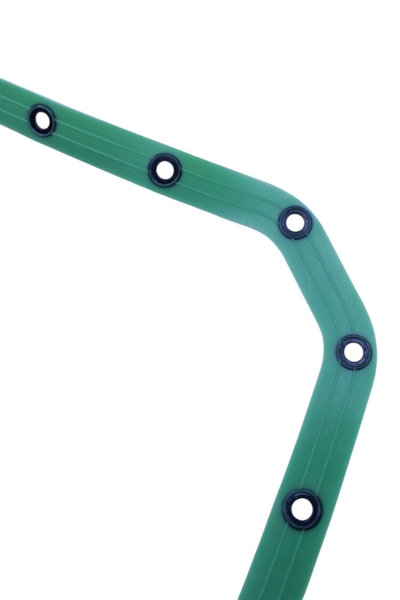 Прокладка масл. картера 402 дв. (силикон с пресс-шайбами) зеленый