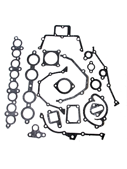 Прокладки двигателя 405, 406, 409 (к-т малый 16 шт.) паронит Стандарт (пазлы)