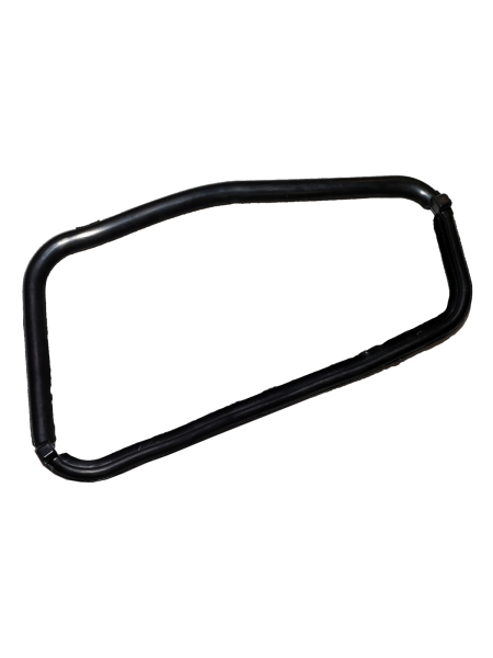 Уплотнитель стекла форточки ЗИЛ левый Полиэдр