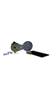 Механизм натяжителя ремня Г-ль, В-га дв.560 (Штайер) с кронштейном