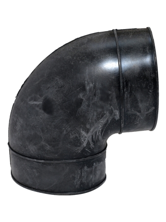 Патрубок угловой воздушного фильтра ЛиАЗ БРТ