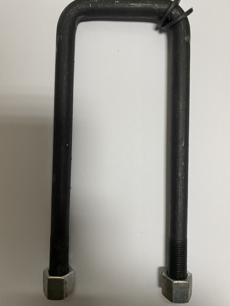 Стремянка рессоры 3302,2705 (220мм) задняя в сборе увеличенная