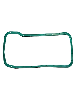 Прокладка масл. картера ЯМЗ-534 (армированная, резина, зеленая, МБС) Авторесурс