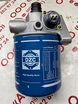 Осушитель воздуха в сборе 24V а/м МАЗ, КАМАЗ, ПАЗ-Аврора), ЛИАЗ(аналог WABCО) DZC