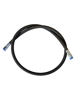 Шланг РВД d-12 L-1650 (г-24 М20х1,5) Балаково