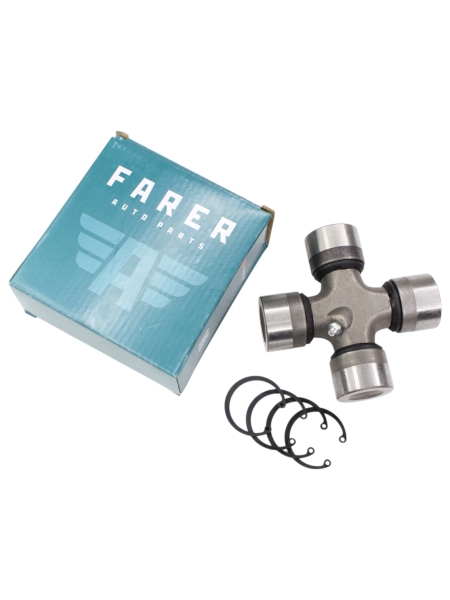 Крестовина карданного вала Вал-й,(со стопорными кольцами) Г-3309 (39*118)