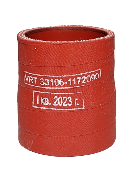 Муфта интеркуллера Г-3310 "Вал-й" дв. Cummins ВРТ (70х75)