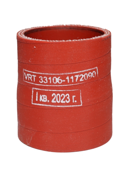 Муфта интеркуллера Г-3310 "Вал-й" дв. Cummins ВРТ (70х75)