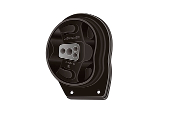 Подушка передней опоры двигателя для а/м ВАЗ-2108-099, 2113-2115