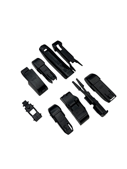 Щетка стеклоочистителя бескаркасная 22/550mm креплени 9 коннекторов KURUMAKIT