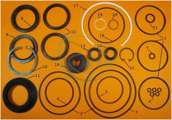 Р/к ГУР КамАЗ 4310 (4311-3400020)