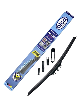 Щетка стеклоочистителя бескаркасная  14/35 cм SUPER FLAT ALCA