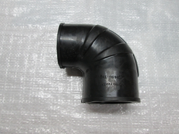 44 Патрубок воздушной системы ЗИЛ "Бычок" усиленный ПОЛИЭДР