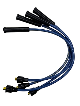 Провода в/н Г-дв.УМЗ-4216 2 катушки силикон