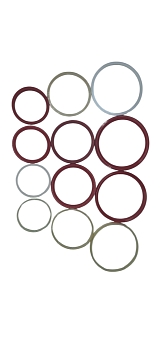 Р/к гидроподъемника КамАЗ 55102, 8560-06 + пласт. + прост. (3-х шток.) красный