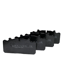 Колодка тормозная ГАЗон NEXT, ПАЗ Вектор NEXT перед./зад. (комп. 4шт)  б/сигн