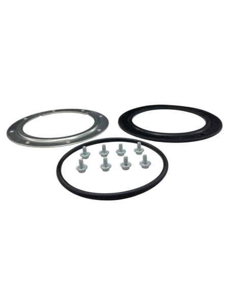 Р/к топливного модуля 3302 (Кольцо прижимное, прокладка черная, винты) GROVER