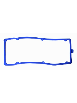 Прокладка клапанной крышки 406 дв. (силикон) синий