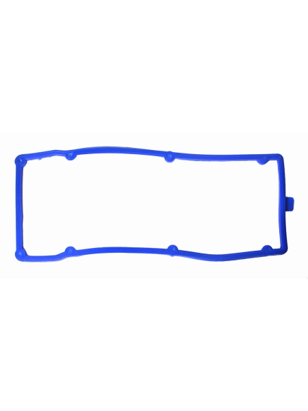 Прокладка клапанной крышки 406 дв. (силикон) синий