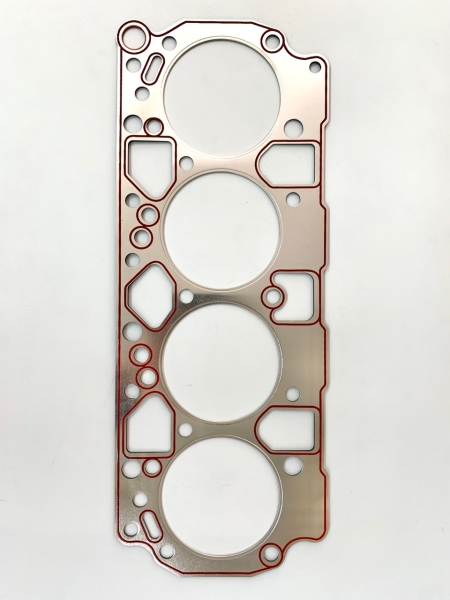 Прокладка головки блока ЗИЛ, ПАЗ, Г-Д-245 с герметиком усилена (обложена) металлом БЦМ