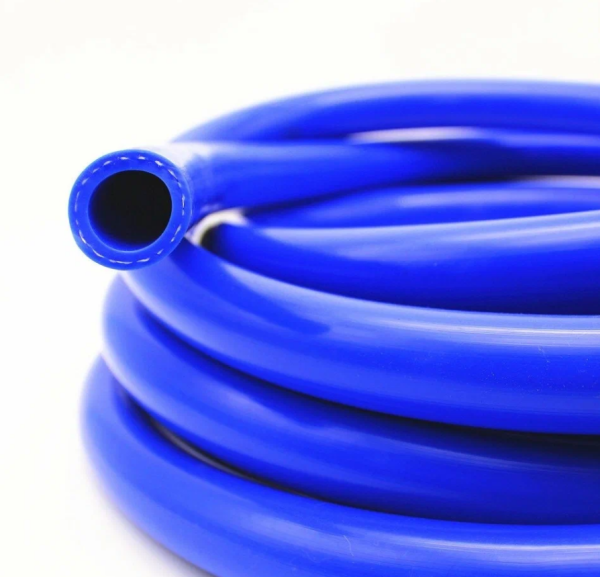 Шланг D20 арм (силикон, синий/синий, бухта 20м) Technik