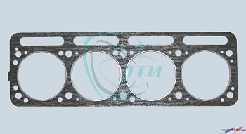 Прокладка головки блока УАЗ, Г-ль (асбестовая) дв.4213, 4215, 4216