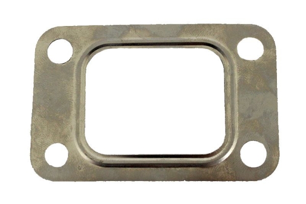 Прокладка турбокомпрессора дв.ЯМЗ-534 (круг.отв.) металл